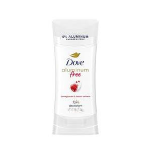 مزيل العرق «دوف» خالٍ من الألومنيوم بنكهة الرمان والليمون الفيربينا 74 جم