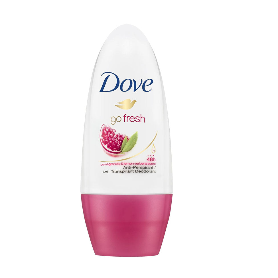 Dove roll on deodorant 50ml go fresh pomegranate