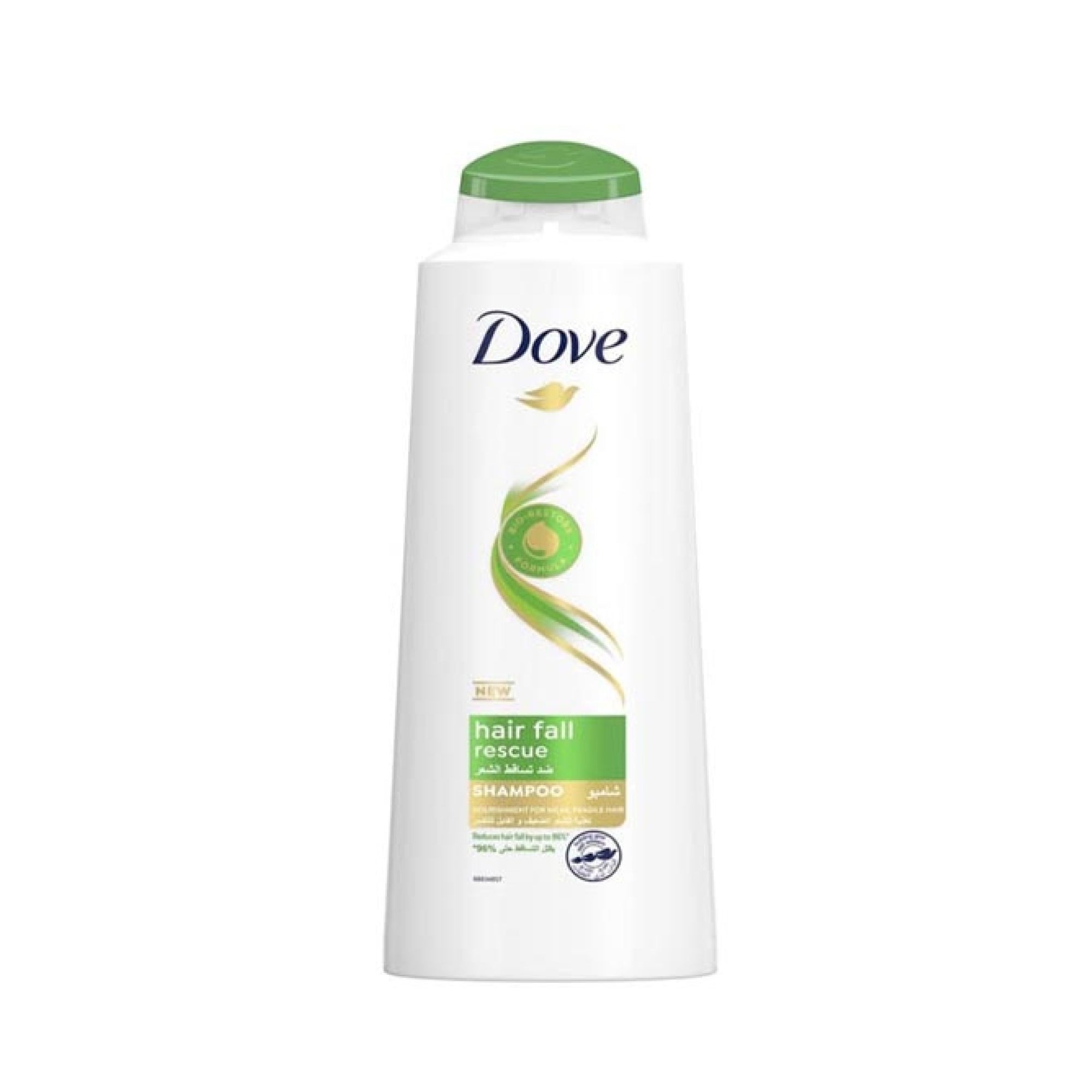 Dove Hair Fall Rescue Shampoo – Anti-Breakage & Strengthening Formula