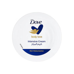 Dove Intensive Care Body Cream Deep Moisturizer 250 ml