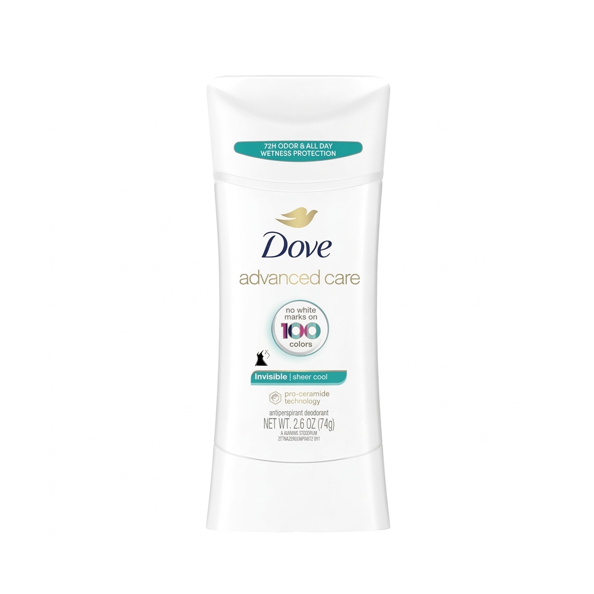 مزيل العرق دوف أدفانسد كير - شير كول (74 جم)