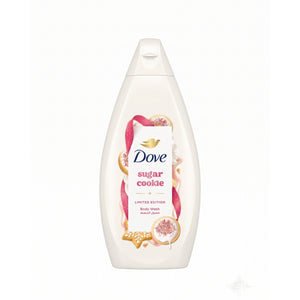 Dove غسول الجسم سكر كوكي – جل الاستحمام المرطب 450ml