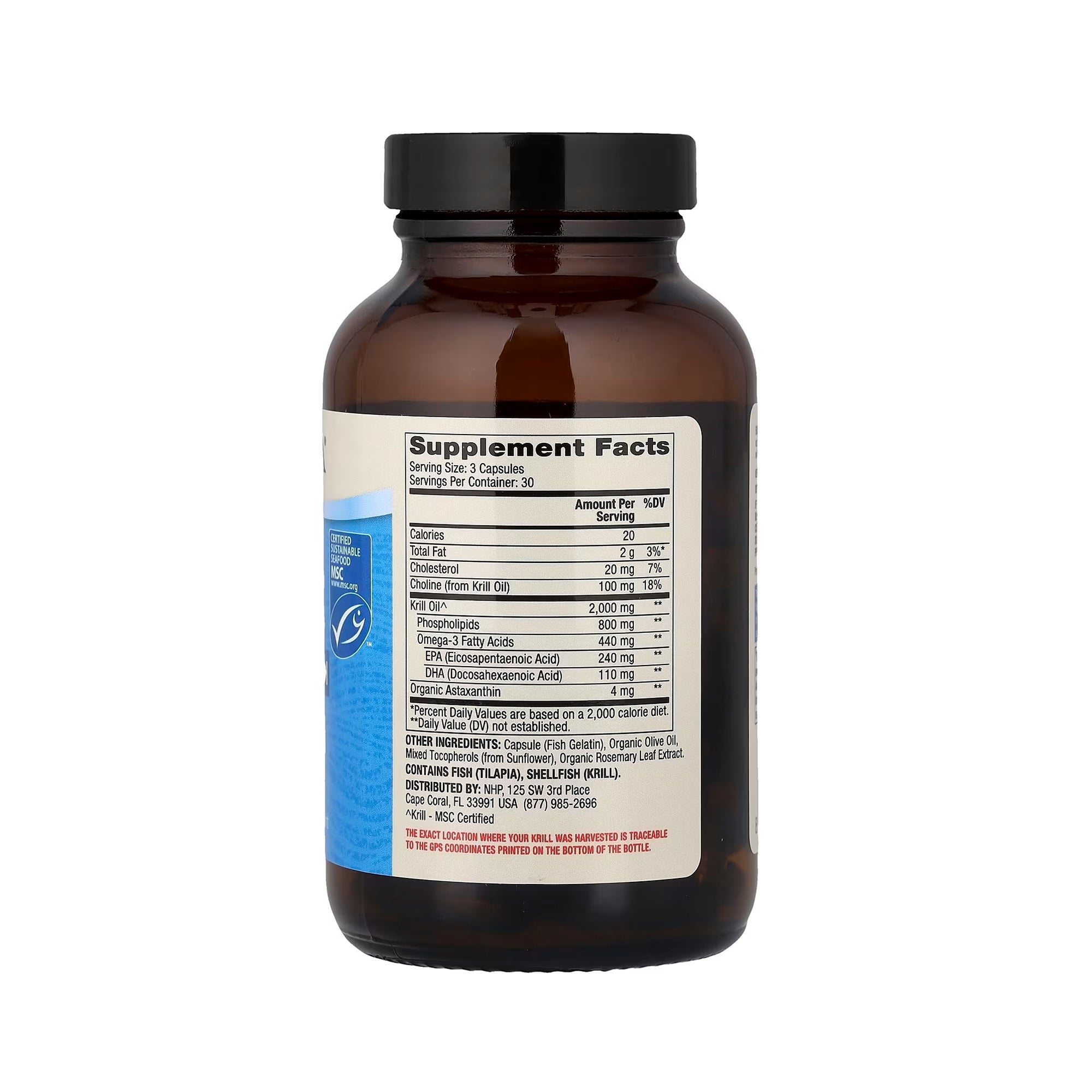 Dr. Mercola Antarctic Krill Oil - 90 Capsules