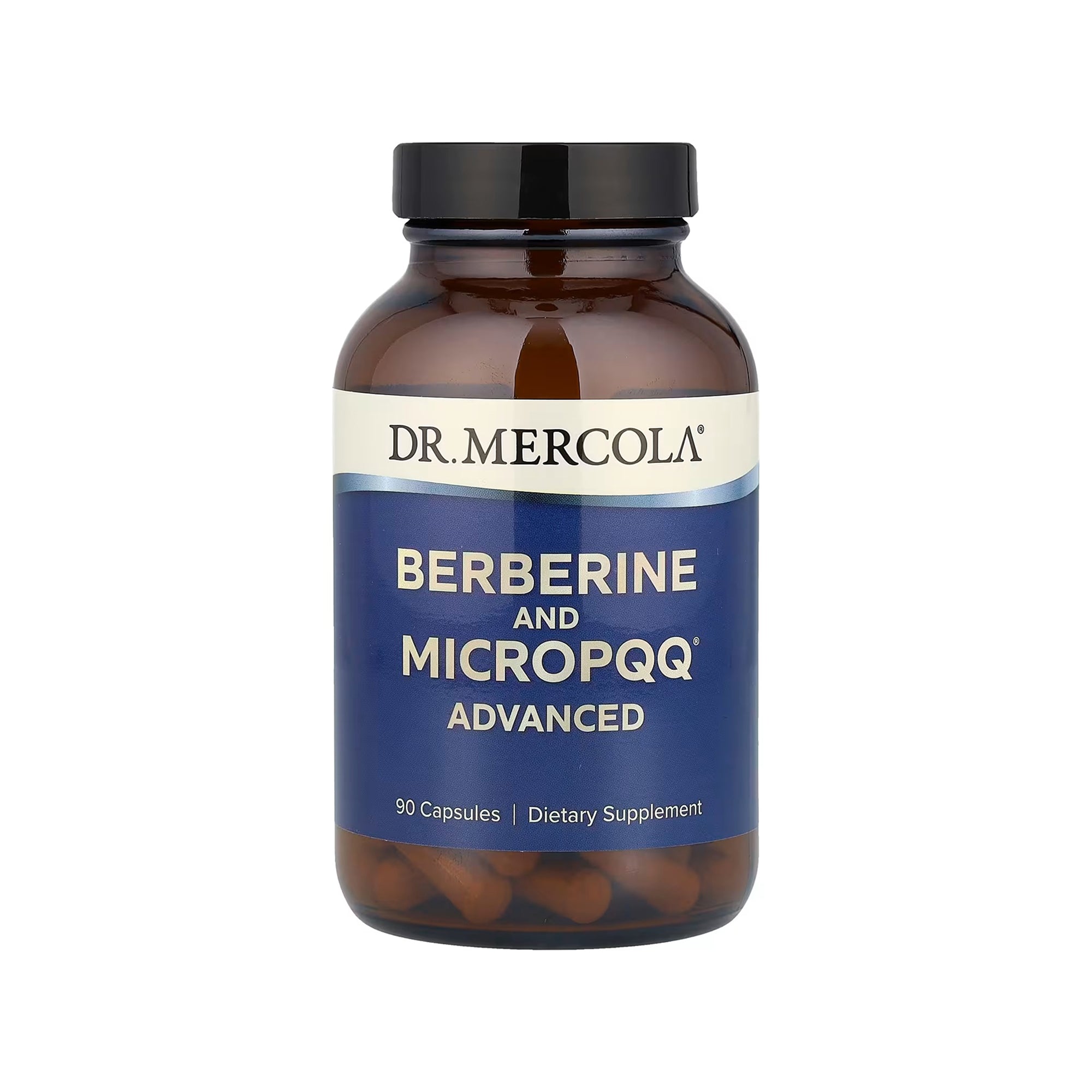 Dr. Mercola Berberine with MicroPQQ - 90 Capsules