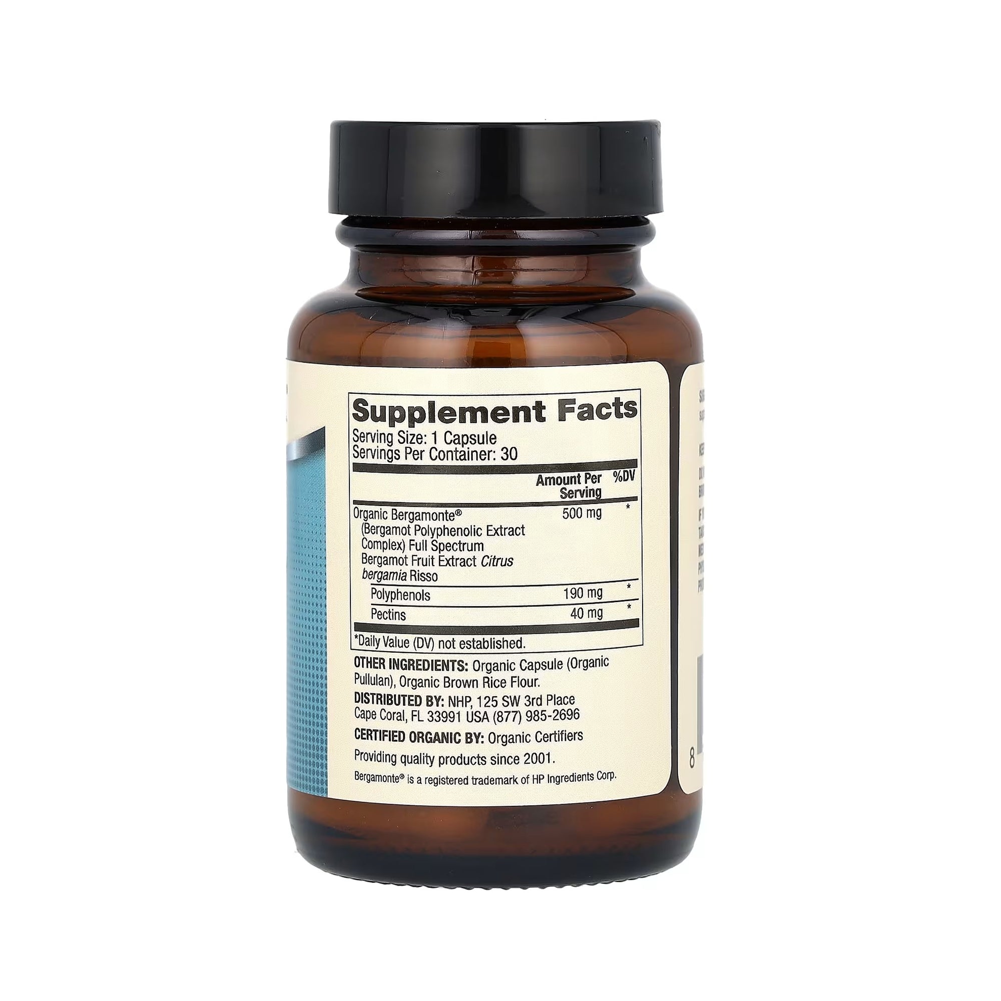 Dr. Mercola Biothin Bergamot 500 mg - 30 Capsules