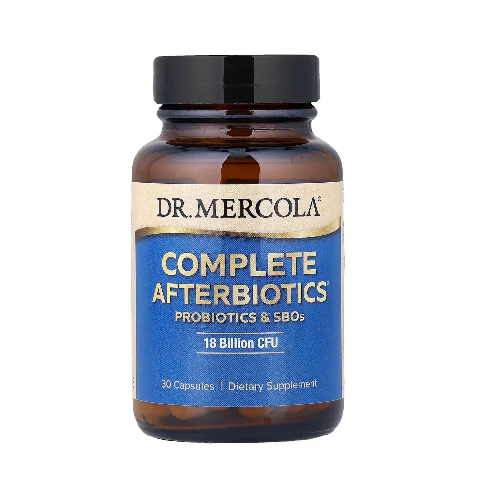 Dr. Mercola Complete Afterbiotics, 18 Billion CFU - 30 Capsules