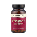 Dr. Mercola D-Mannose and Cranberry Extract - 60 Capsules