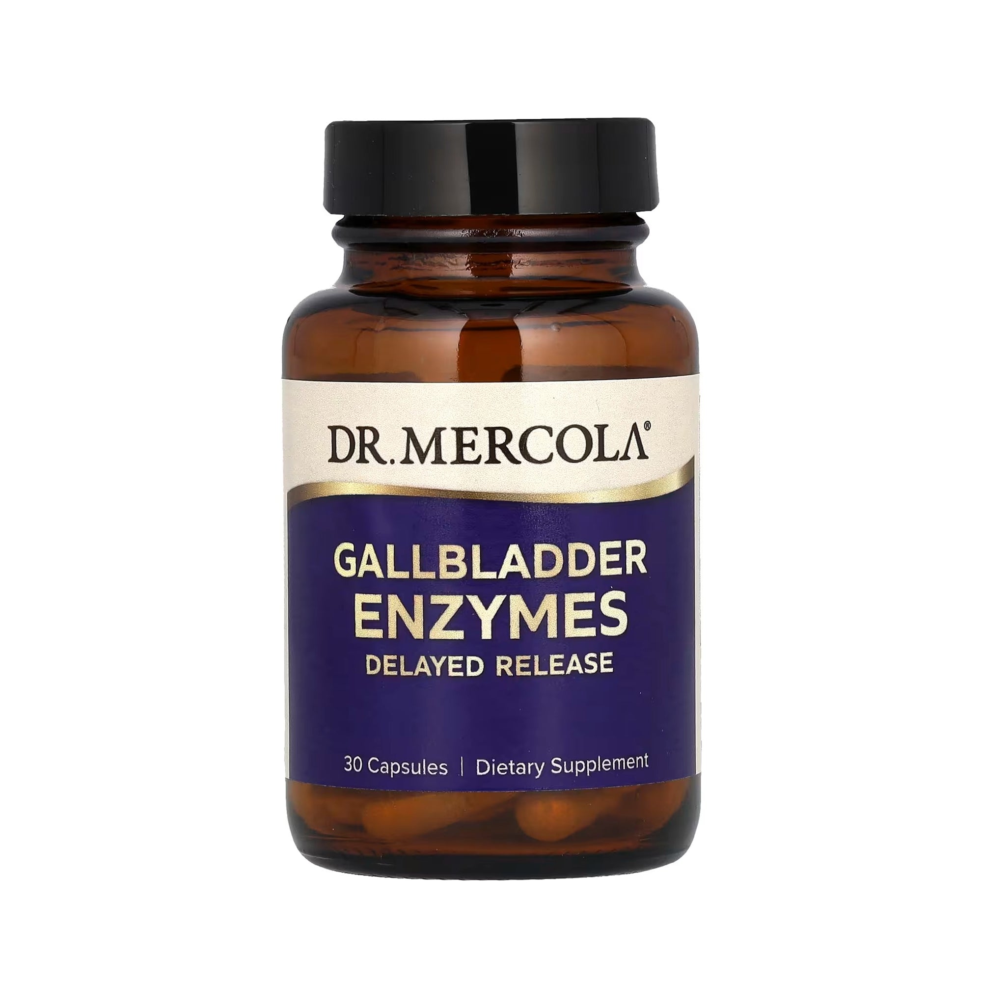 Dr. Mercola Gallbladder Enzymes - 30 Capsules