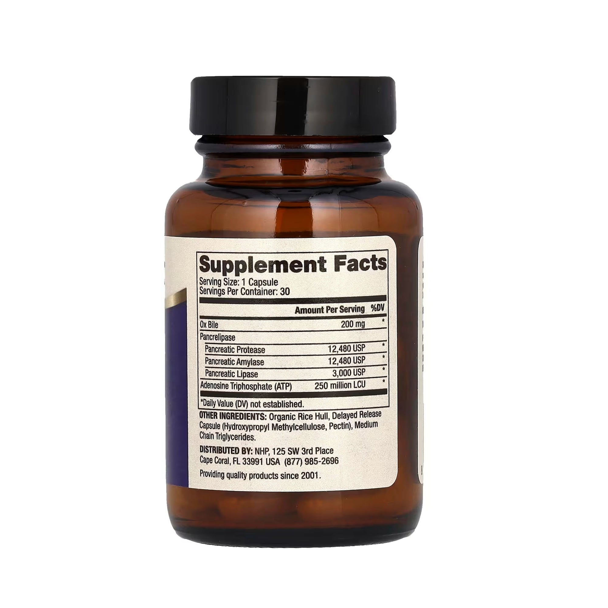 Dr. Mercola Gallbladder Enzymes - 30 Capsules