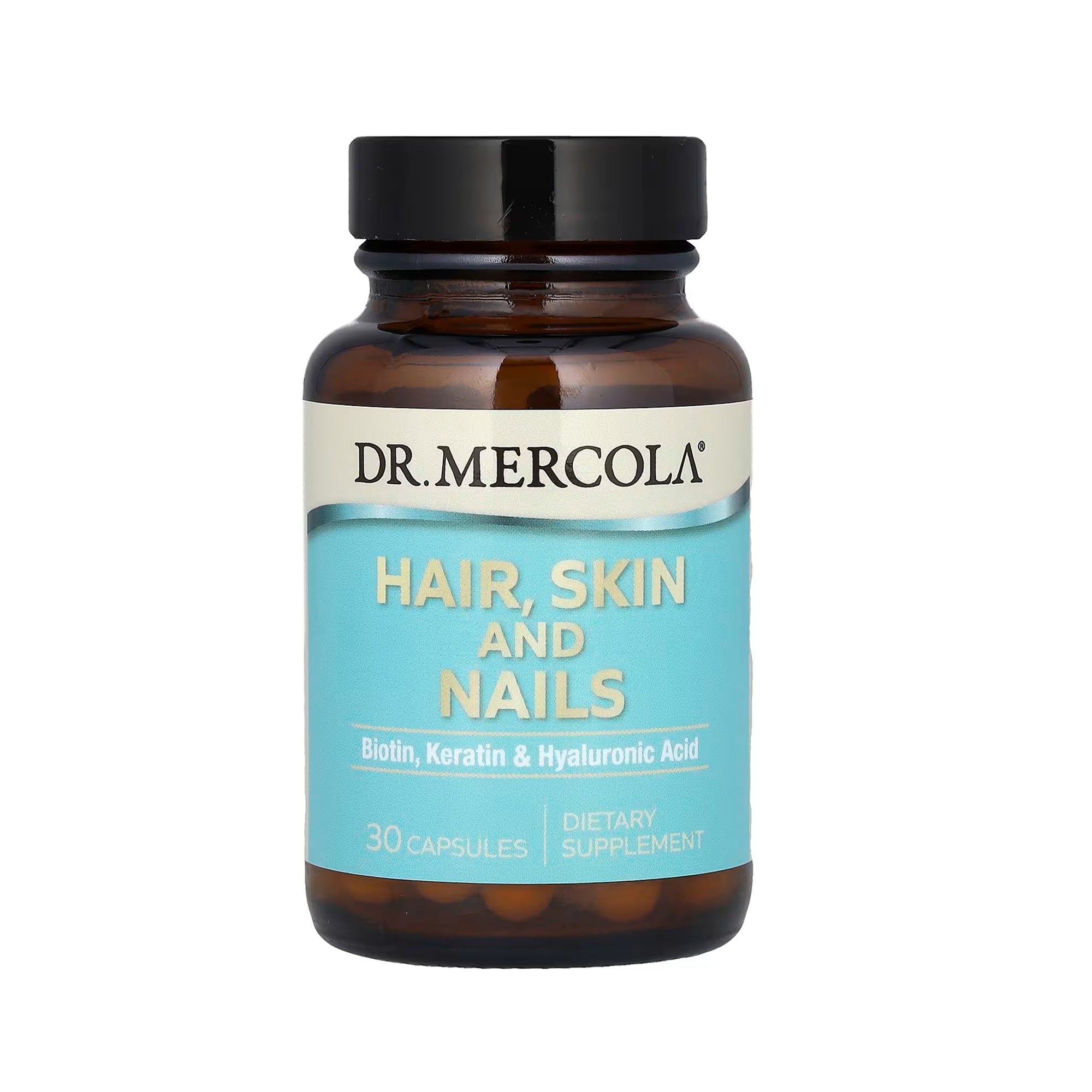 Dr. Mercola Hair, Skin and Nails - 30 Capsules