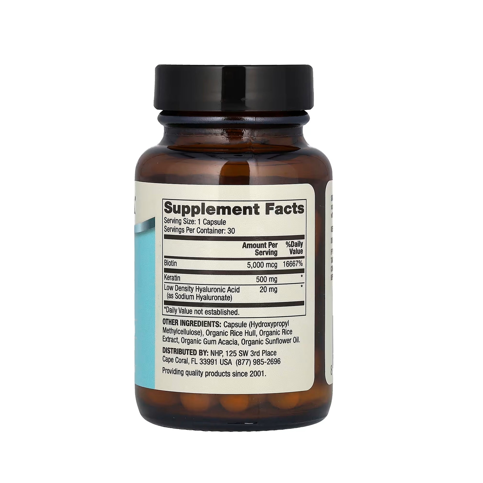 Dr. Mercola Hair, Skin and Nails - 30 Capsules