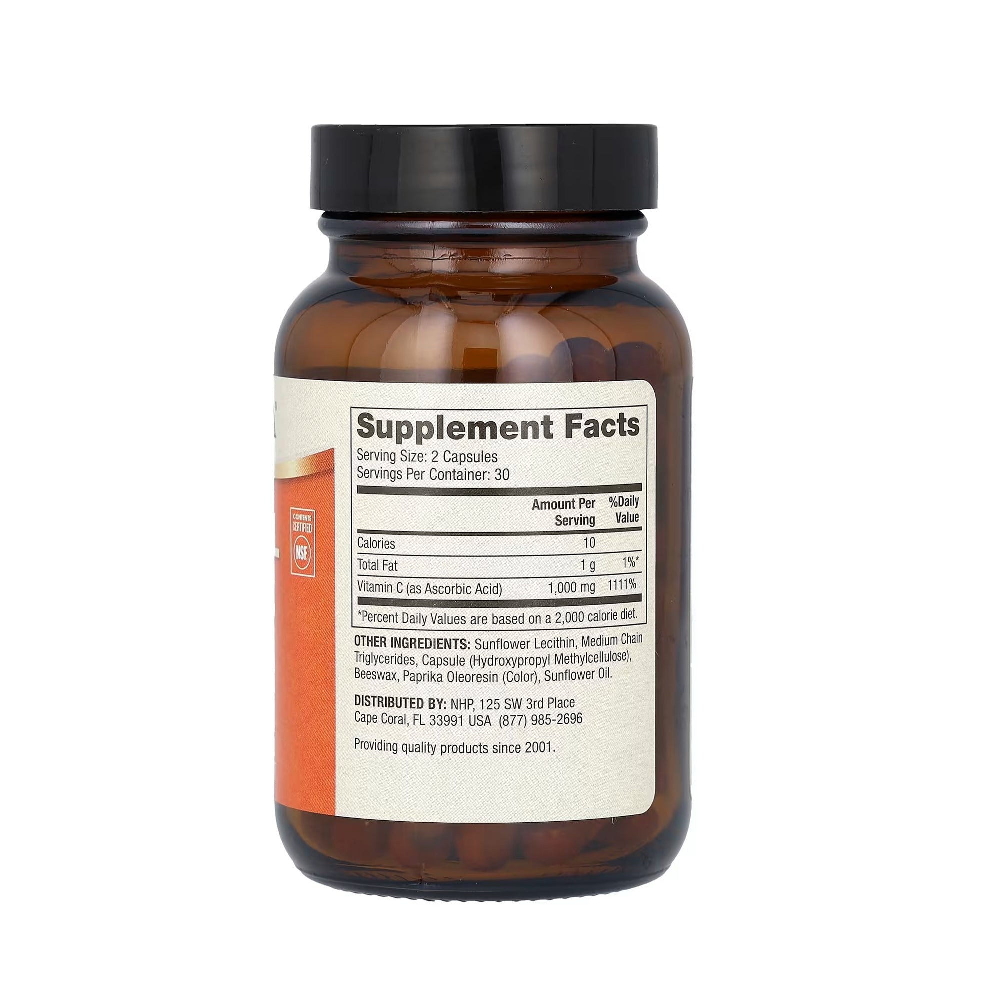 Dr. Mercola Liposomal Vitamin C 1000 mg - 60 Capsules