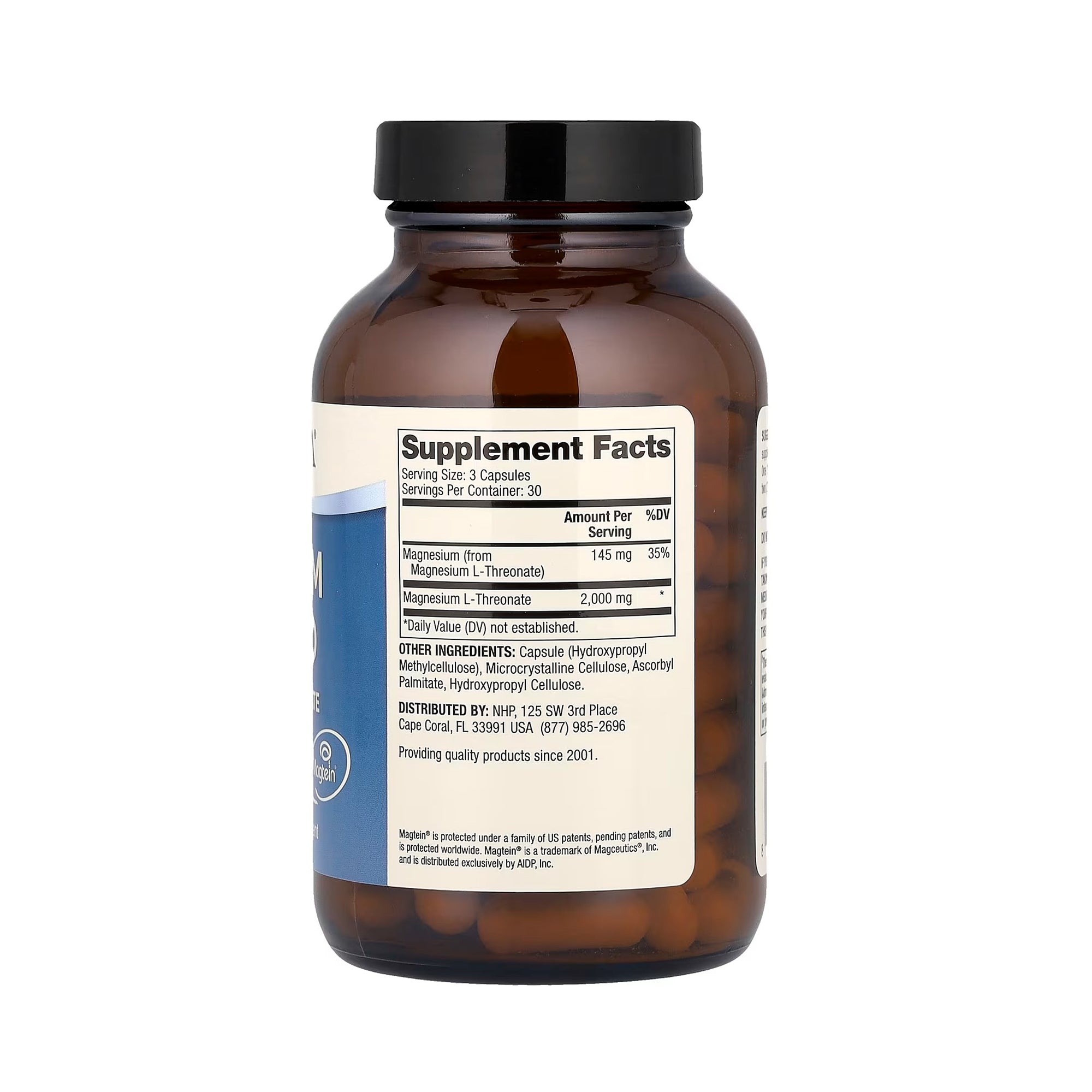 Dr. Mercola Magnesium Advanced - 90 Capsules