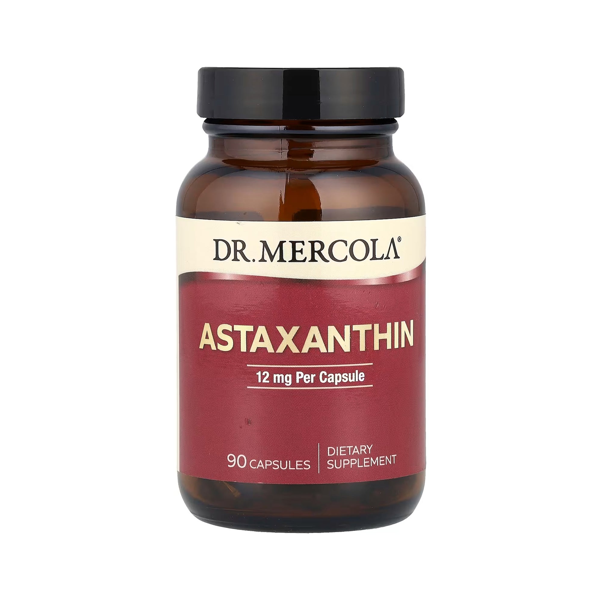 Dr. Mercola Organic Astaxanthin 12mg - 90 Capsules