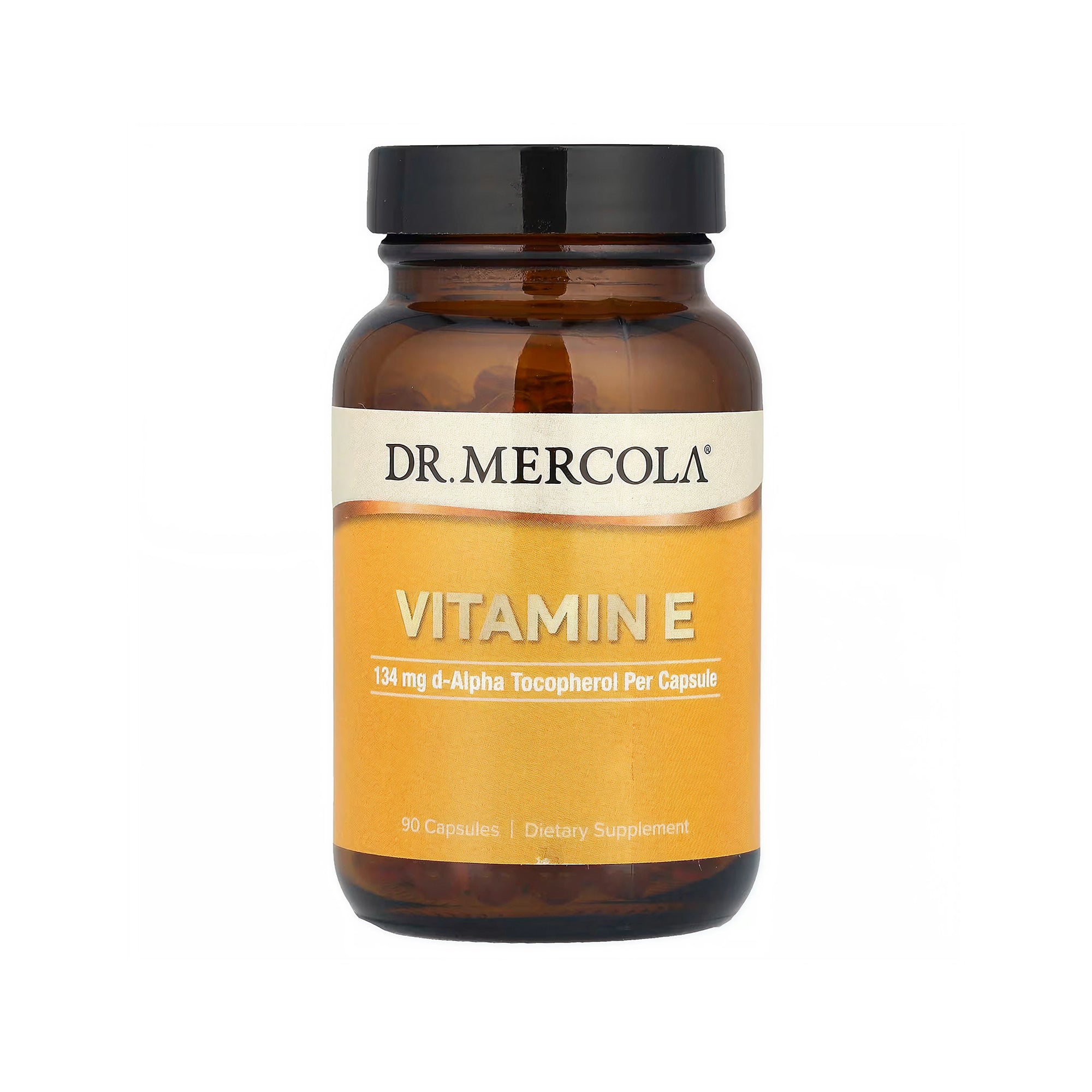 Dr. Mercola Vitamin E 134mg - 90 Capsules