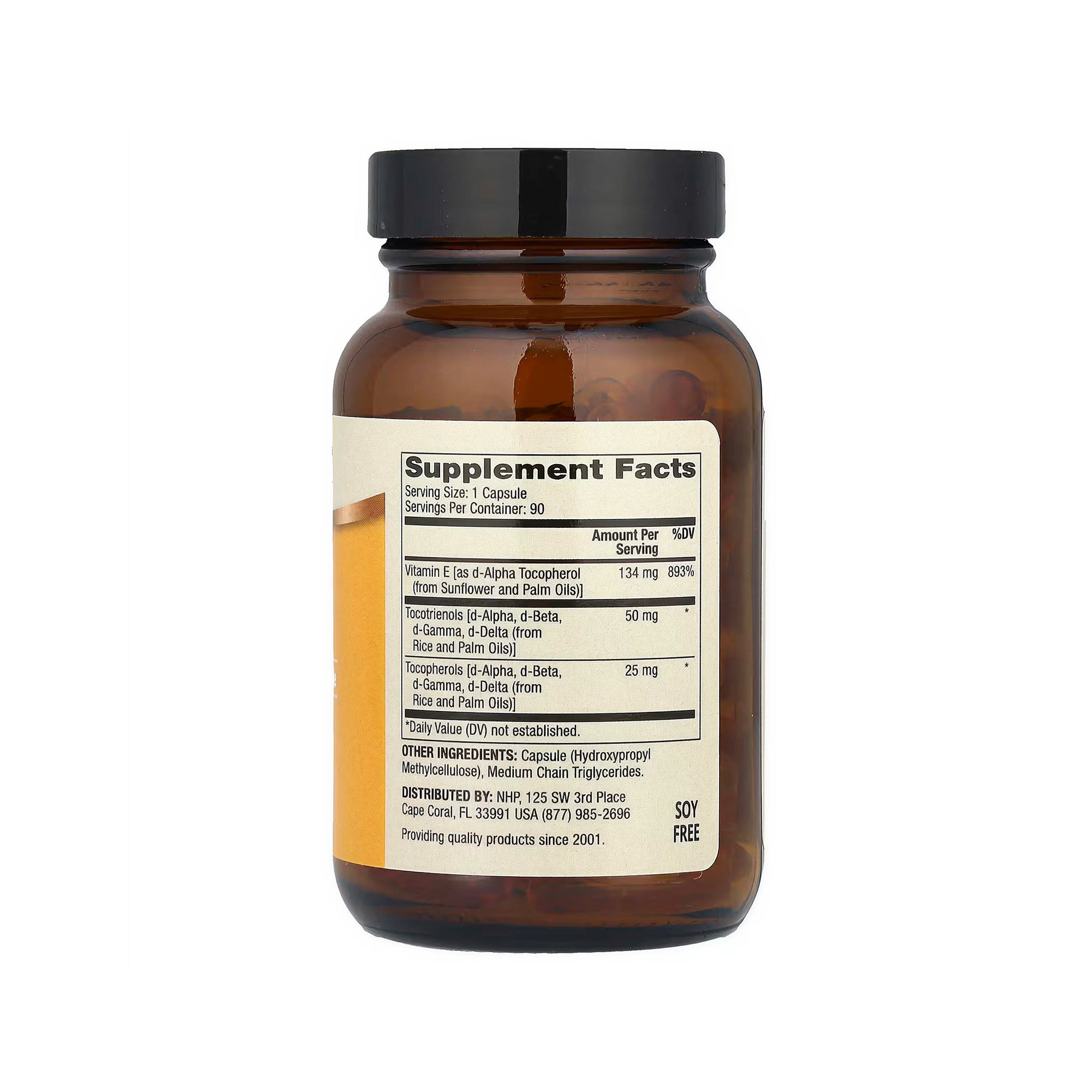 Dr. Mercola Vitamin E 134mg - 90 Capsules