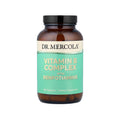 Dr. Mercola Vitamin B Complex with Benfotiamine - 180 Capsules