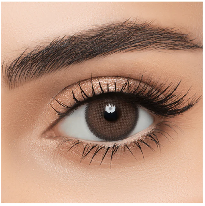 عدسات لينز مي اللاصقة الملونة - تعزيز اللون