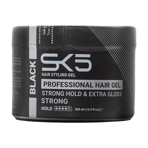 SK5 Hair Styling Gel 500ml Strong Hold