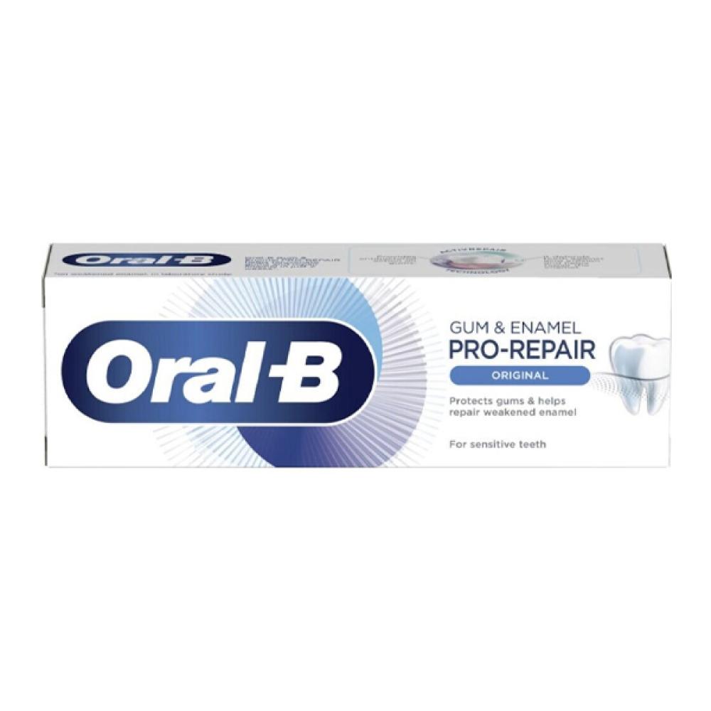 Oral b toothpaste 75ml original gum and enamel repair v2