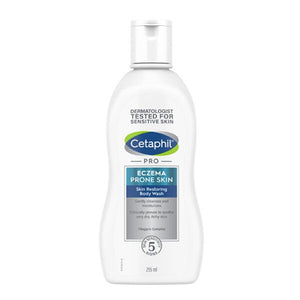 Cetaphil body wash 295ml pro for eczema prone skin