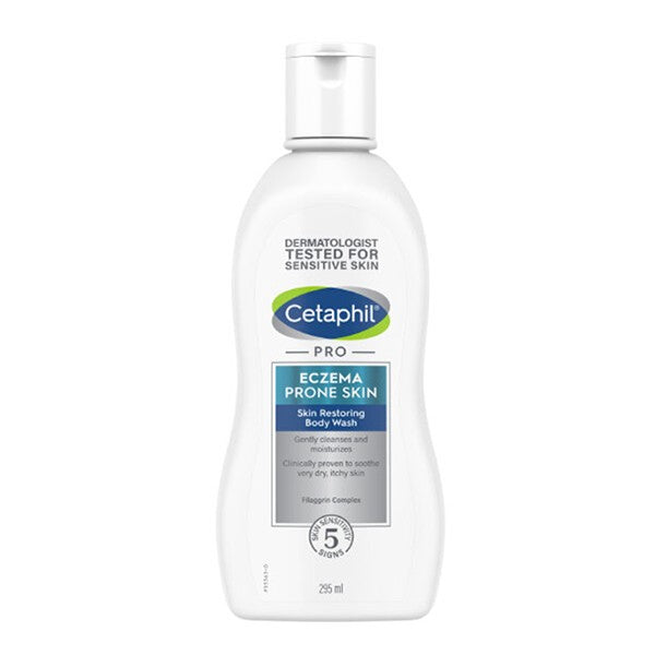 Cetaphil body wash 295ml pro for eczema prone skin