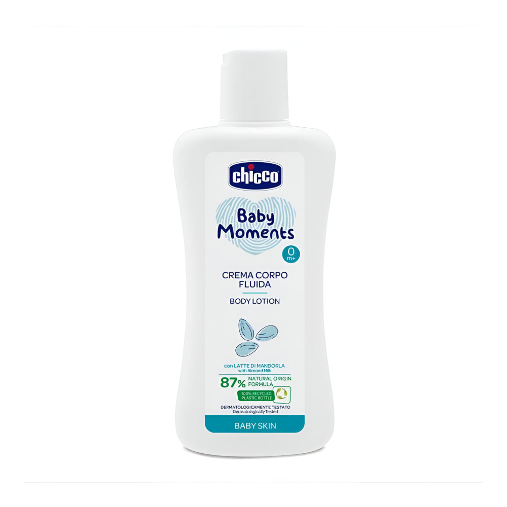 Chicco Baby Lotion 200ml Baby Moment