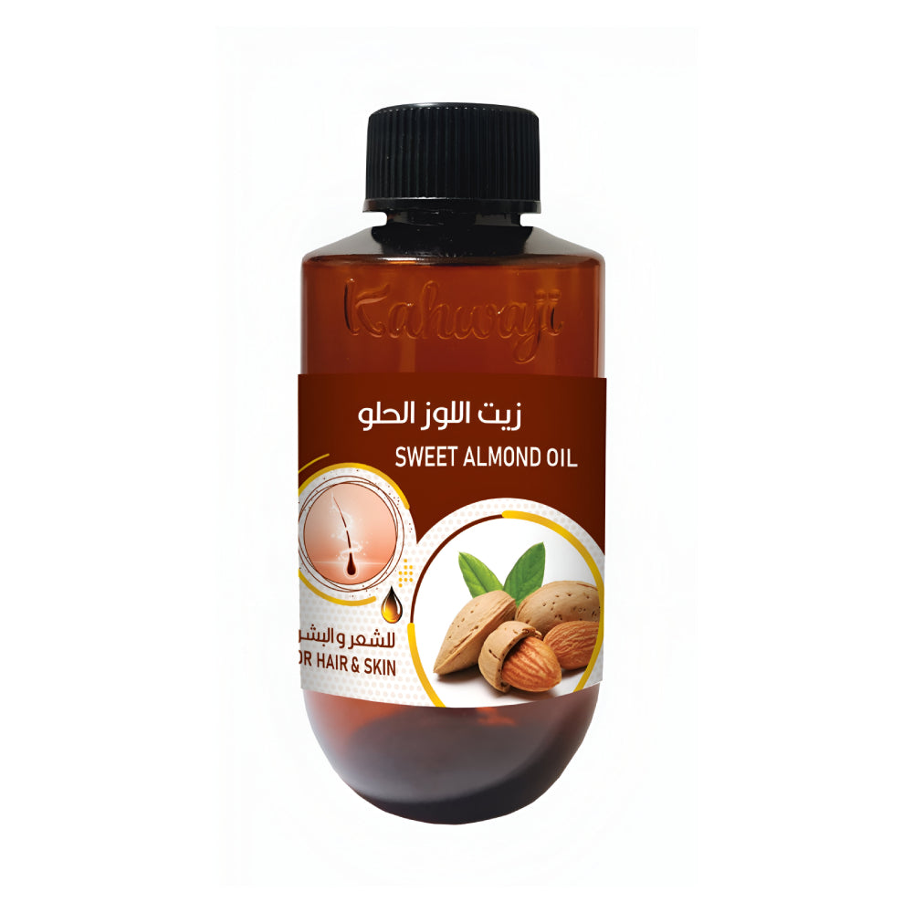 Mandy care hair & body oil 125ml sweet almond