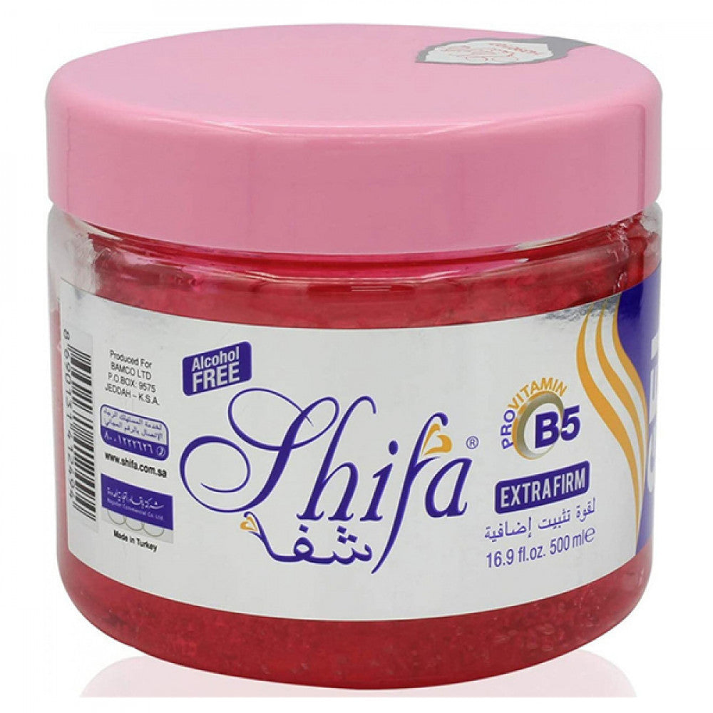 جل الشعر شفاء 500 مل إكسترا هولد v2