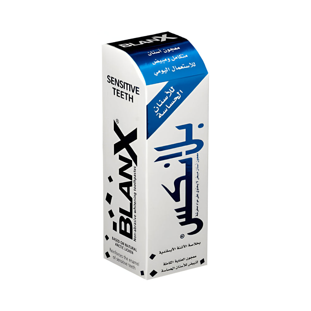 Blanx toothpaste 75ml sensitive whitening