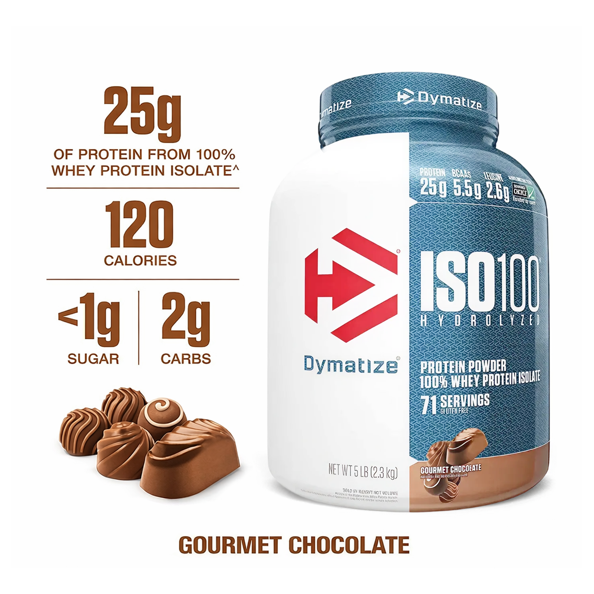 ديماتيز ISO 100