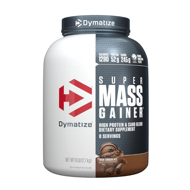 Dymatize Super Mass Gainer - Rich Chocolate - 6 lbs