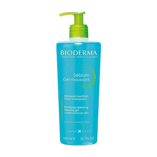 BIODERMA Bioderma Purifying Gel Wash 500ml Sebium For Oily Skin