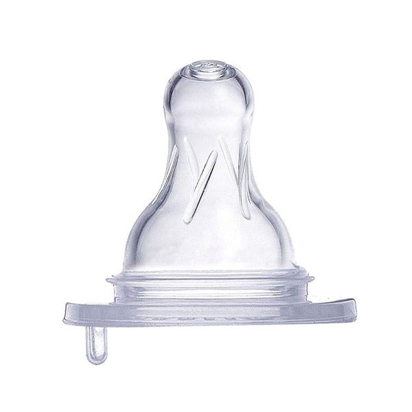 Farlin Nipple 1pc Medium Size For Ages 3 Months And Above