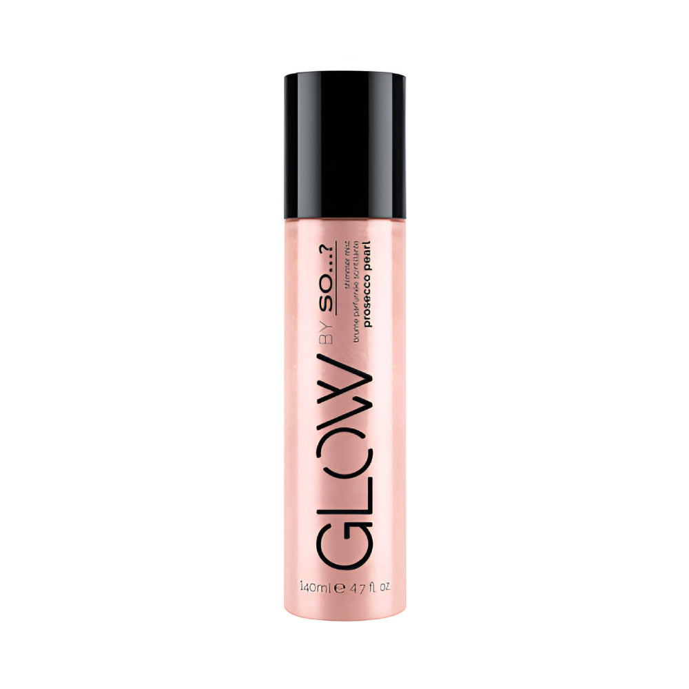 So…? Body Splash 140ml GLOW BY Prosecco Pearl