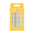Glitz nails 20 almond shape lines