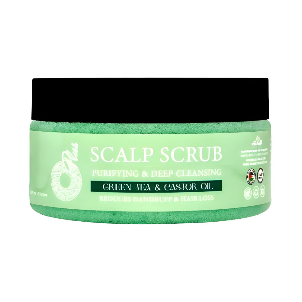 Oplus Scalp Scrub 200ml With Green Tea And Castor Oil
