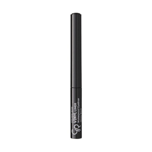 Golden Rose Eyeliner Vinly Waterproof Glossy Black
