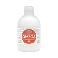 Kallos Hair Shampoo 1000ml Omega Rich Repair