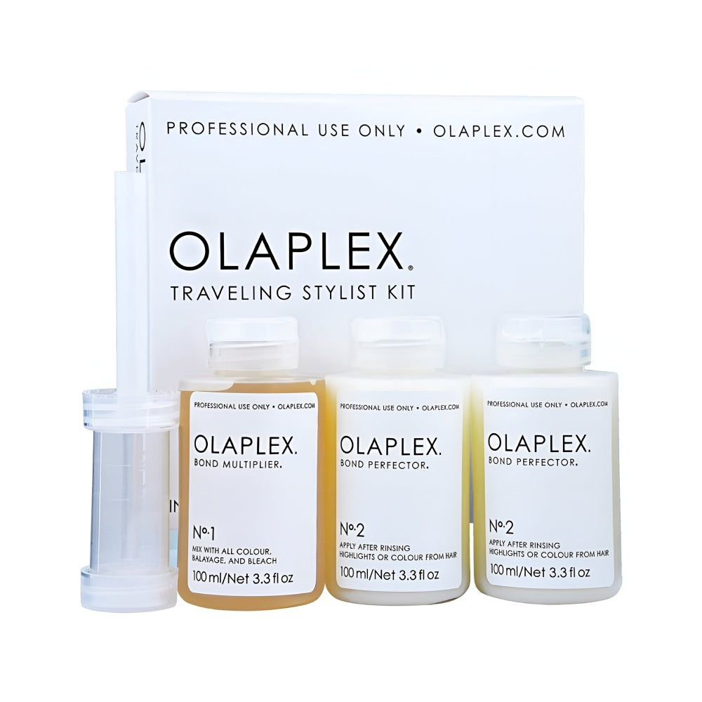Olaplex kit travelling stylist 1 no.1 x 100 ml 2 no.2 x 100 ml