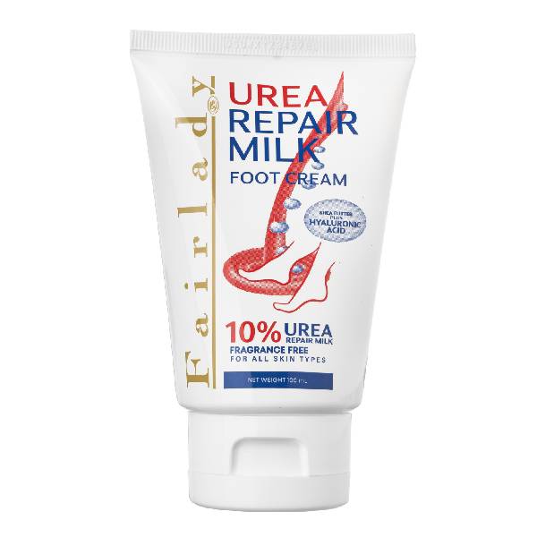 Fairlady Foot Cream 100ml Urea Milk Repair Foot