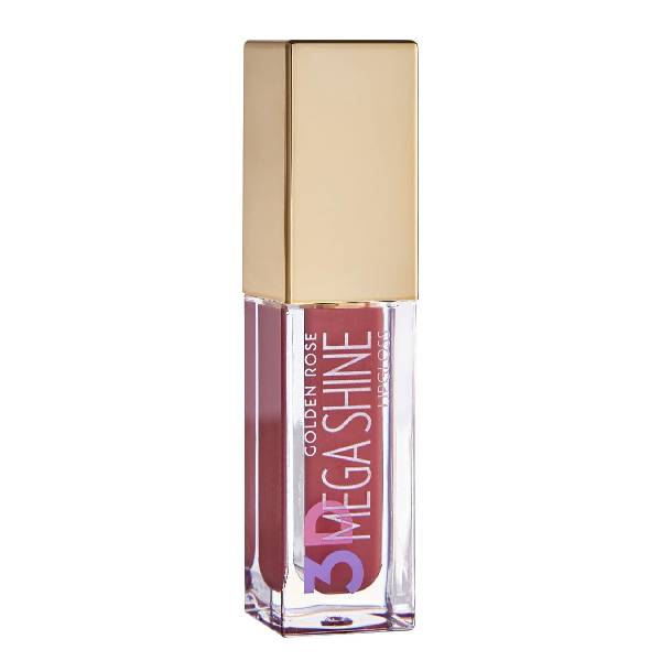 Golden rose lip gloss 3d mega shine 111