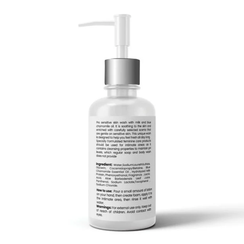 Celia Feminine Wash 180ml With Milk And Blue Chamomile