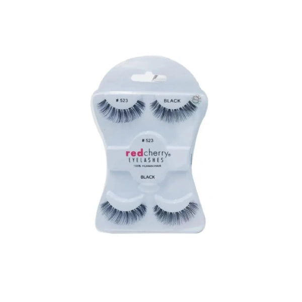 Red cherry eyelashes 523