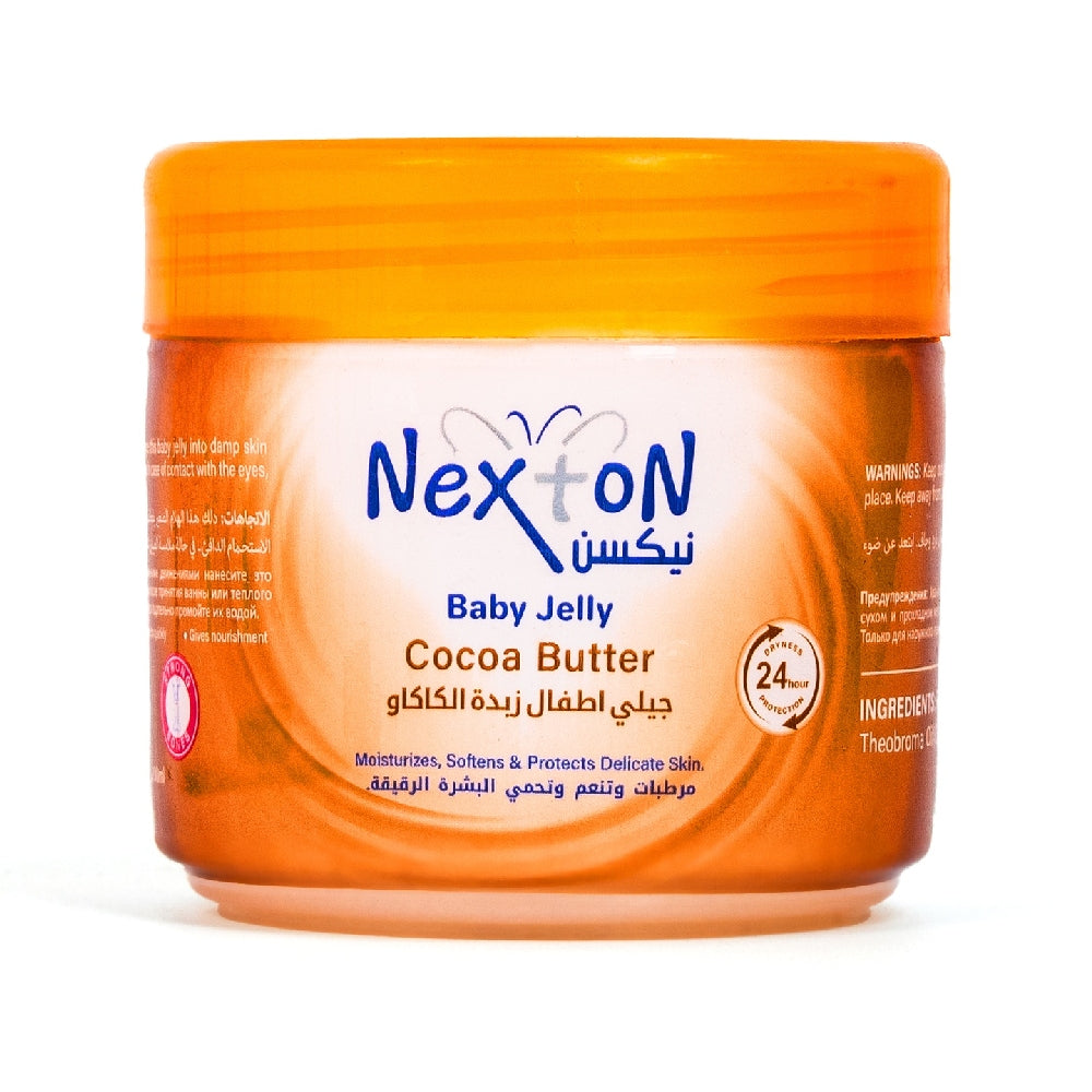 Nexton baby petroleum jelly 100ml with cocoa butter