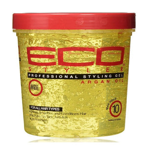 جل الشعر Eco Style 946 مل مع زيت الأرغان