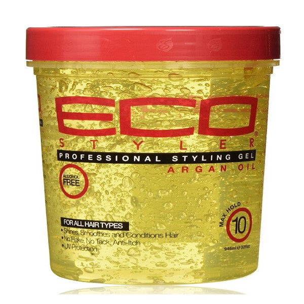 جل الشعر Eco Style 946 مل مع زيت الأرغان