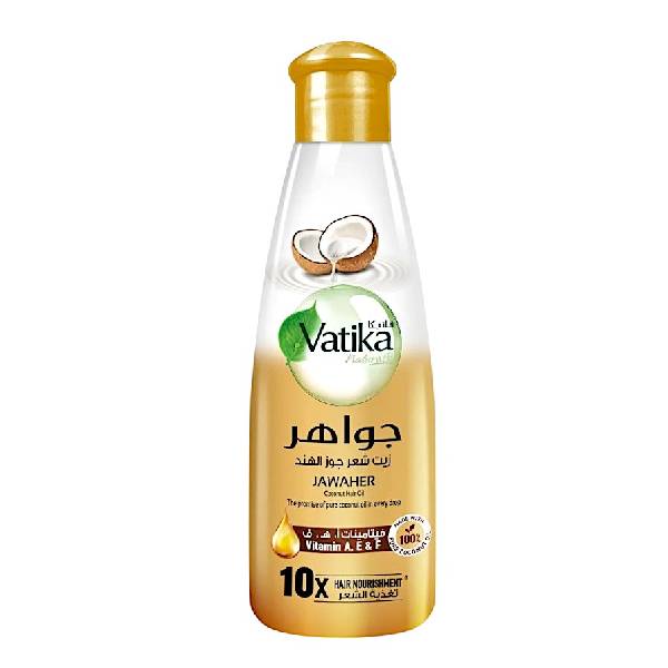 Vatika Hair Oil 300ml Jawahar Pure Coconut