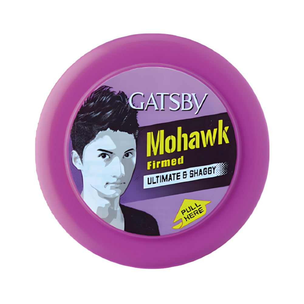 شمع تصفيف الشعر Gatsby 75 جرام Ultimate & Shaggy Pink