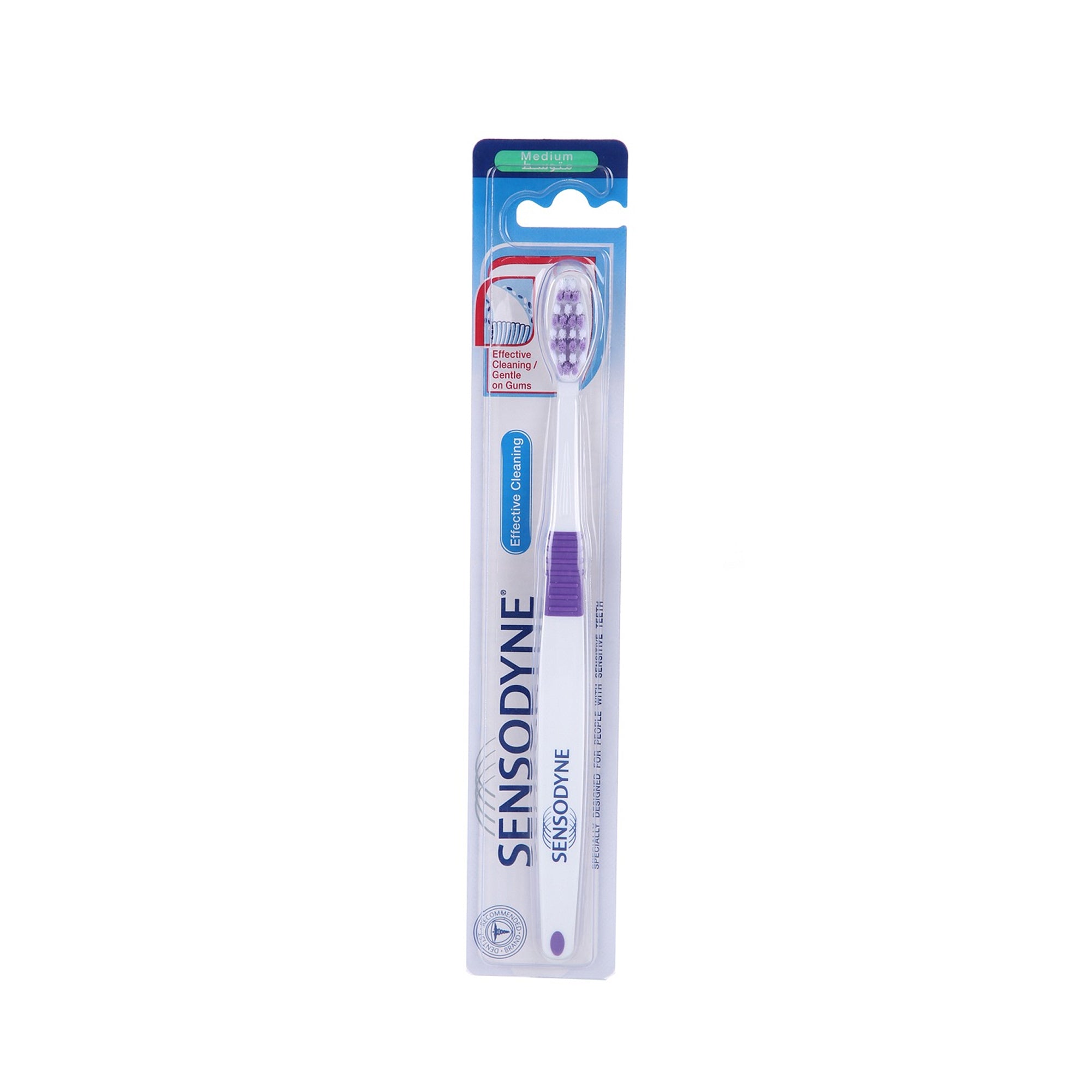 Sensodyne Toothbrush – Soft, Extra Soft & Medium Bristles for Sensitive Teeth